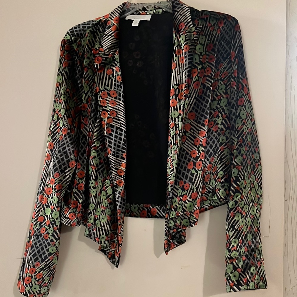 Velvet Anthropologie blazer, perfect for the holidays